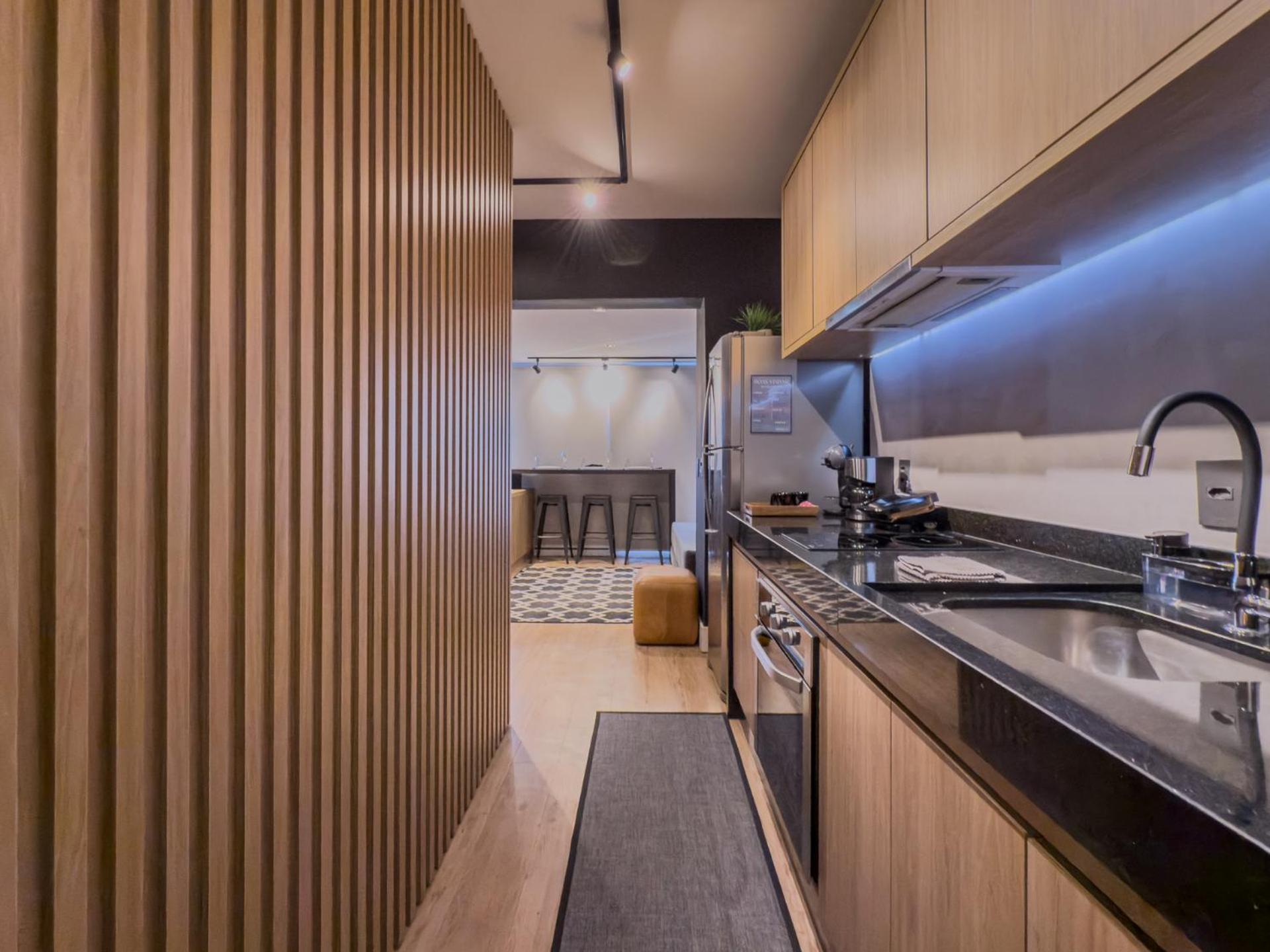 Paulista Completo Com Garagem - Consulado E Av Paulista Apartamento *