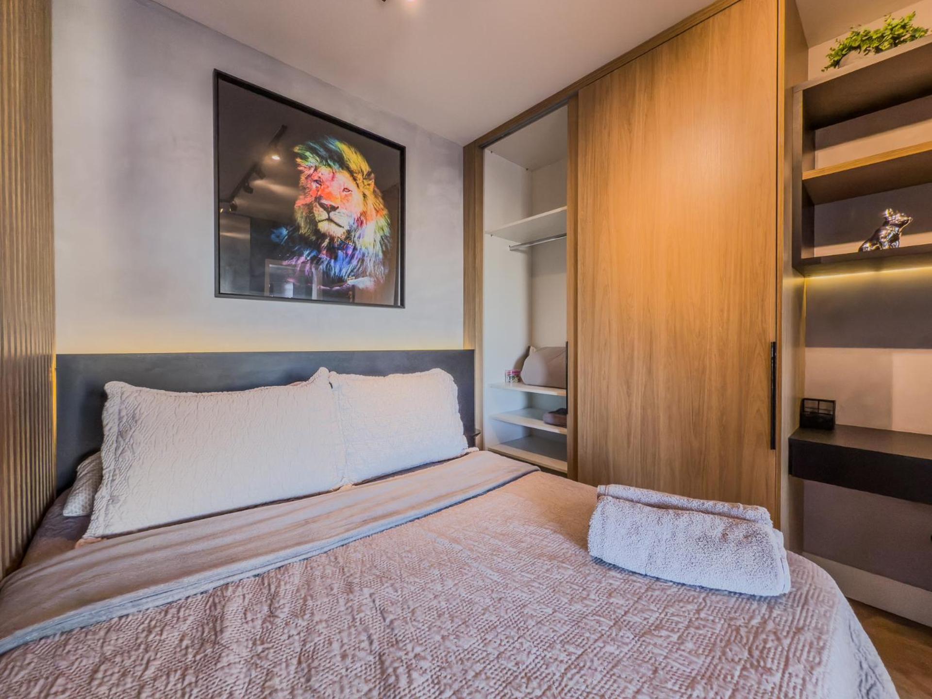 Apartamento Paulista Completo Com Garagem - Consulado E Av Paulista
